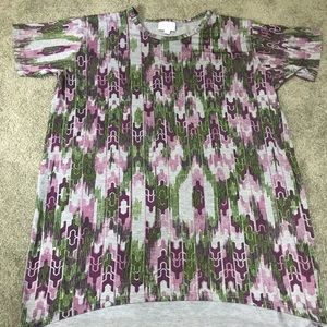 Girls lularoe top